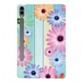 Deksel Samsung Galaxy Tab S11 Ultra Mobildeksel Solsikker