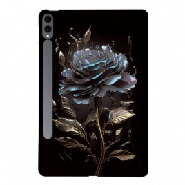 Deksel Til Samsung Galaxy Tab S11 Ultra Svart Rose