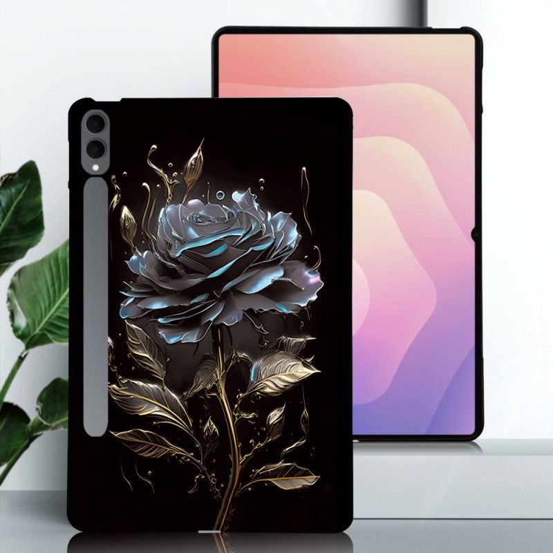 Deksel Til Samsung Galaxy Tab S11 Ultra Svart Rose