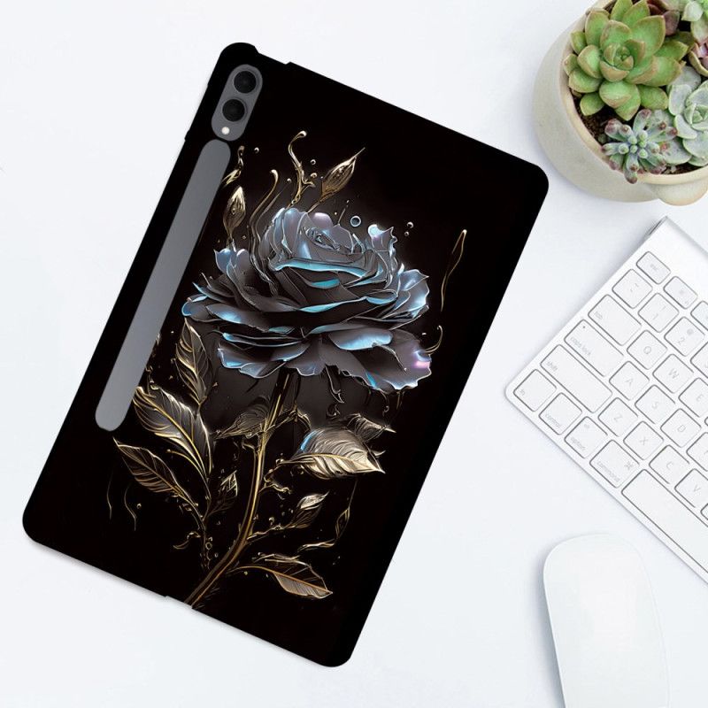Deksel Til Samsung Galaxy Tab S11 Ultra Svart Rose