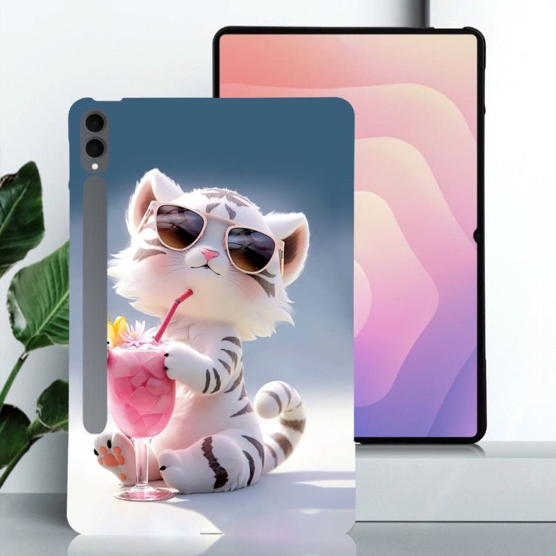 Deksel Til Samsung Galaxy Tab S11 Ultra Tegneserietiger