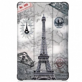 Beskyttelse Deksel Til Samsung Galaxy Tab A7 Forsterket Eiffeltårnet