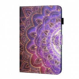 Folio Deksel Til Samsung Galaxy Tab A7 Mandala Art