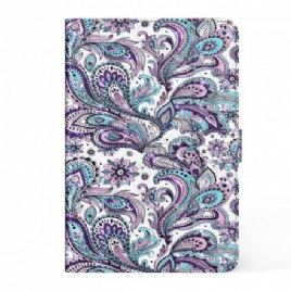 Folio Deksel Til Samsung Galaxy Tab A7 Paisley-mønster