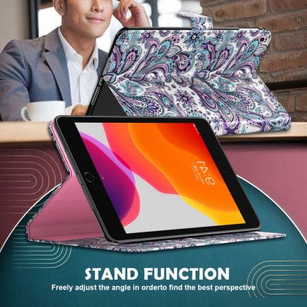 Folio Deksel Til Samsung Galaxy Tab A7 Paisley-mønster