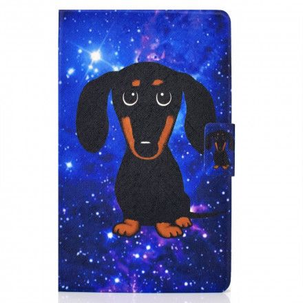 Folio Deksel Til Samsung Galaxy Tab A7 Søt Hund