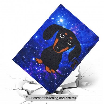 Folio Deksel Til Samsung Galaxy Tab A7 Søt Hund