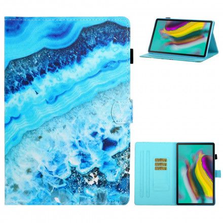 Lærdeksel Til Samsung Galaxy Tab A7 Bølge