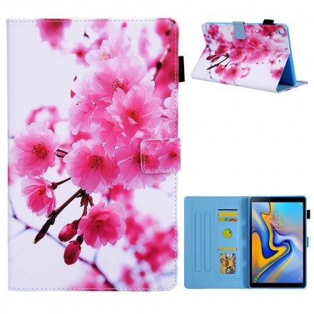 Lærdeksel Til Samsung Galaxy Tab A7 Drømmeblomster