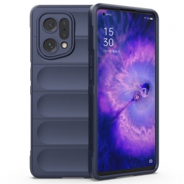 Deksel Til Oppo Find X5 Moderne Silikon