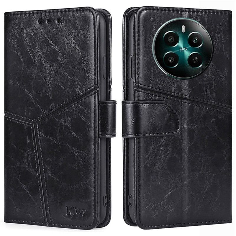Folio Deksel Realme 12 Plus 5g Vintage Design