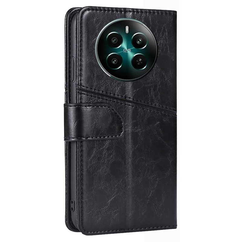 Folio Deksel Realme 12 Plus 5g Vintage Design