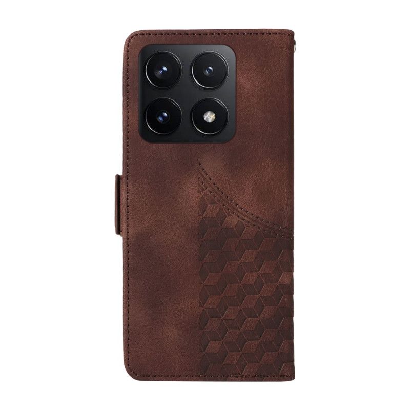 Folio Deksel Til Xiaomi 14t Fantasy Frise