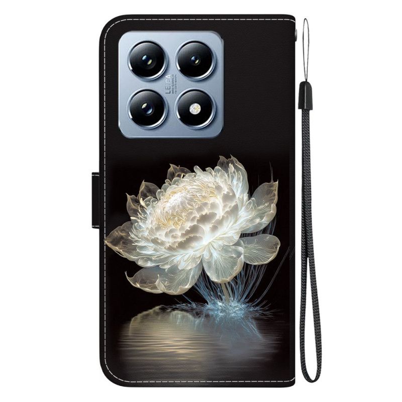 Folio Deksel Til Xiaomi 14t Krystallpion