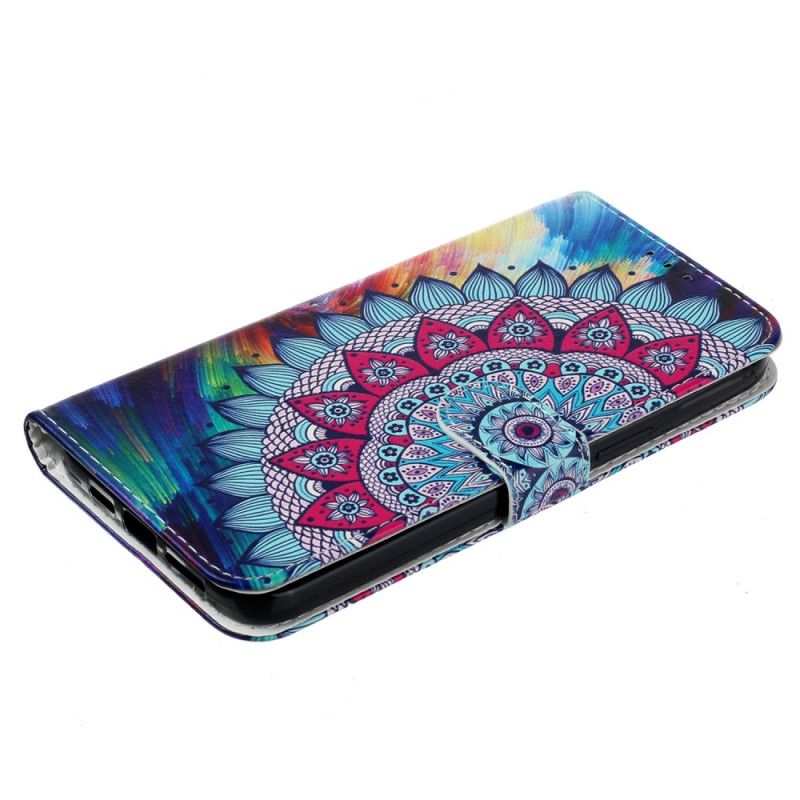 Lærdeksel Folio Deksel Xiaomi 14t Mandala Premium