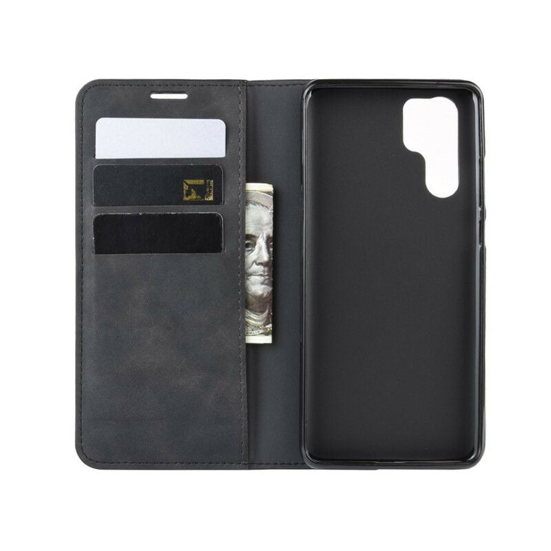 Beskyttelse Deksel Til Huawei P30 Pro Folio Deksel Elegant Skinneffekt
