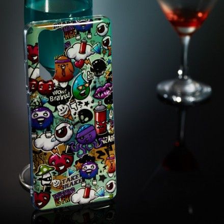 Deksel Til Huawei P30 Pro Fluorescerende Galskap