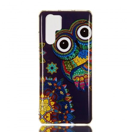 Deksel Til Huawei P30 Pro Fluorescerende Mandalaugle