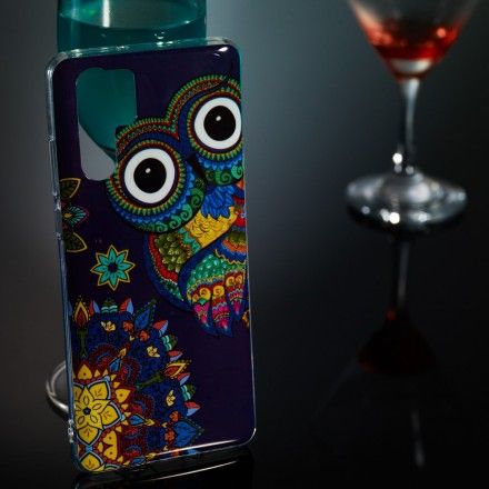Deksel Til Huawei P30 Pro Fluorescerende Mandalaugle