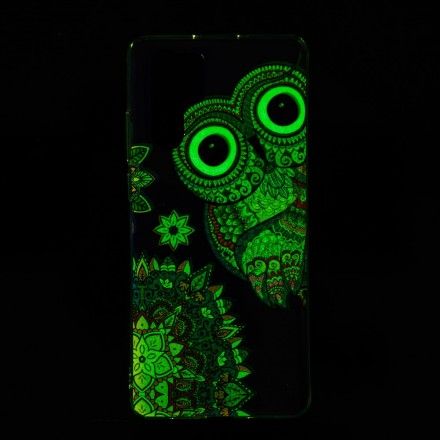 Deksel Til Huawei P30 Pro Fluorescerende Mandalaugle