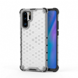 Deksel Til Huawei P30 Pro Honeycomb Style