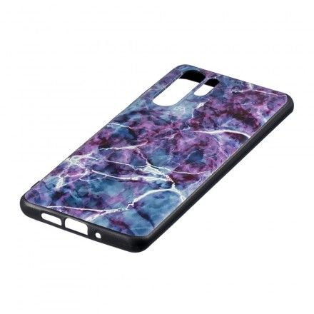 Deksel Til Huawei P30 Pro Lilla Marmor