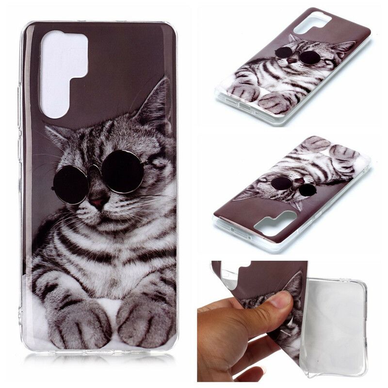 Deksel Til Huawei P30 Pro Min Inkognito-kattunge