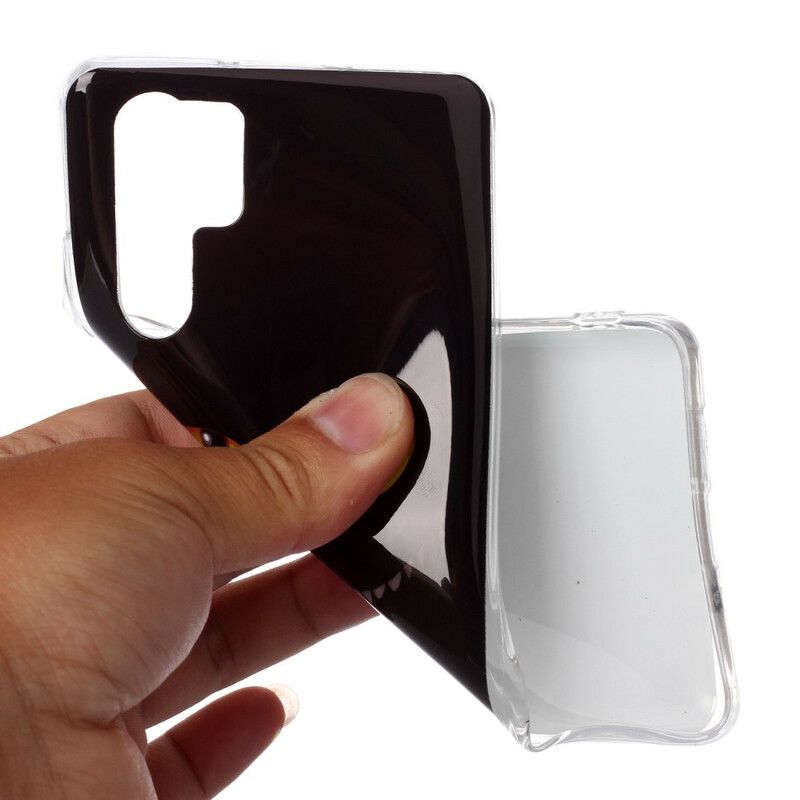 Deksel Til Huawei P30 Pro Morsom Katt