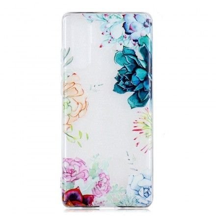 Deksel Til Huawei P30 Pro Sømløse Akvarellblomster