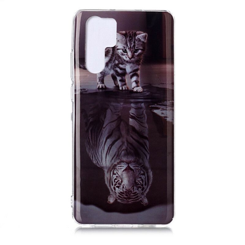 Deksel Til Huawei P30 Pro Tigeren Ernest