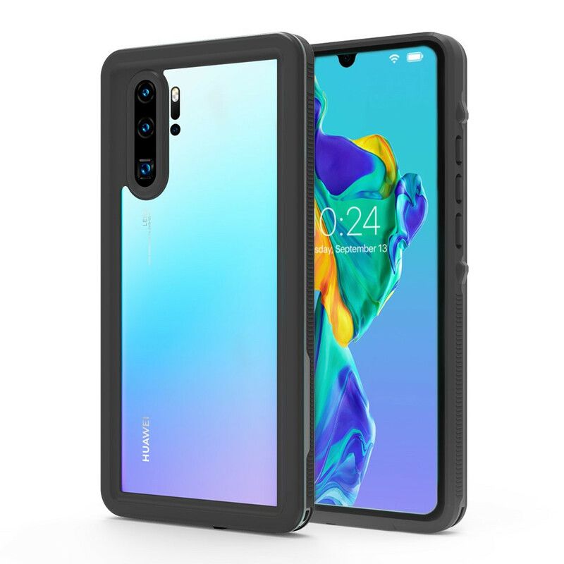 Deksel Til Huawei P30 Pro Vanntett Rødepapp