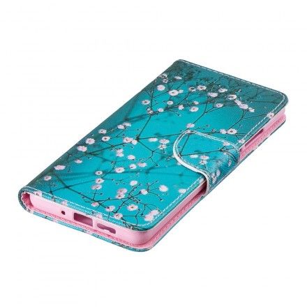 Folio Deksel Til Huawei P30 Pro Blomstrende Tre