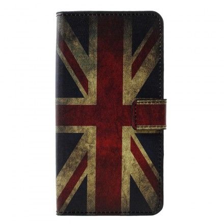 Folio Deksel Til Huawei P30 Pro Englands Flagg