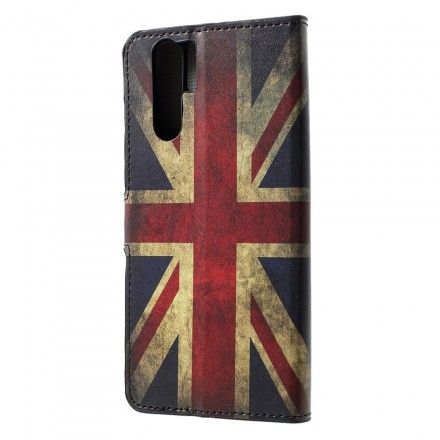 Folio Deksel Til Huawei P30 Pro Englands Flagg