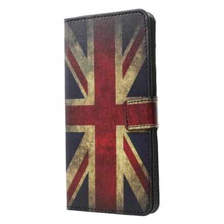Folio Deksel Til Huawei P30 Pro Englands Flagg