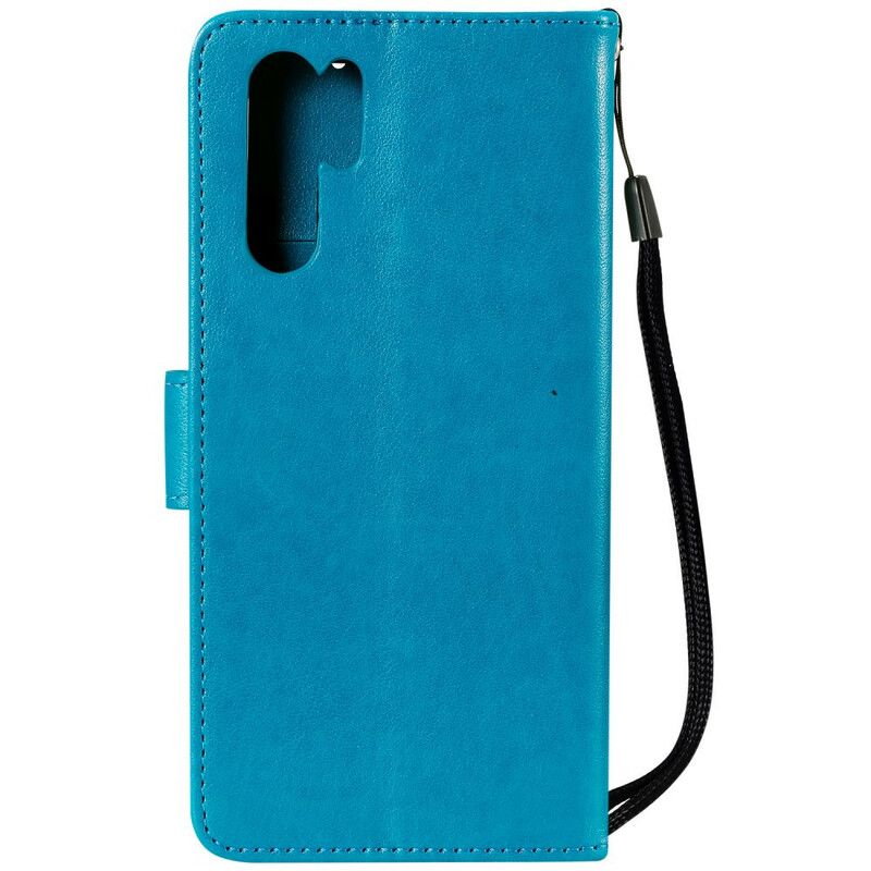 Folio Deksel Til Huawei P30 Pro Med Kjede Elsker Strappy Owls