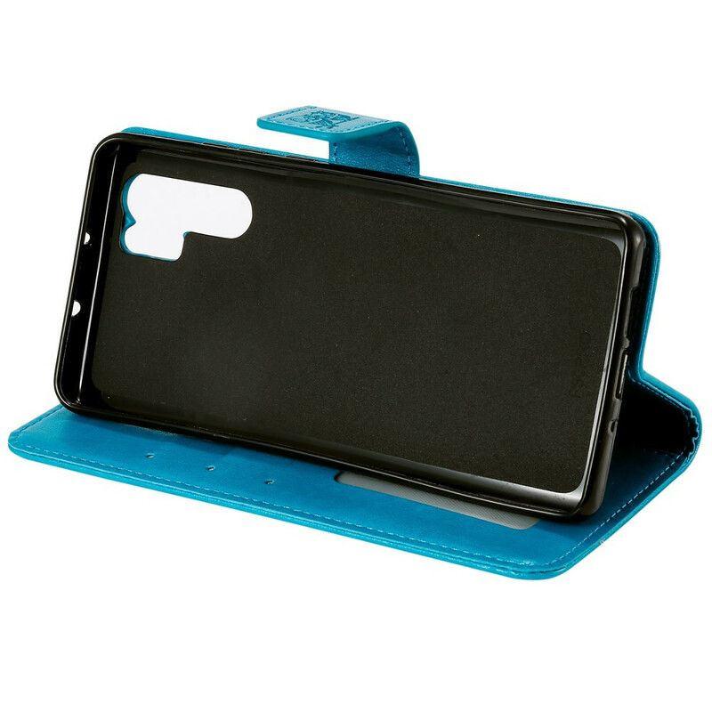 Folio Deksel Til Huawei P30 Pro Med Kjede Elsker Strappy Owls