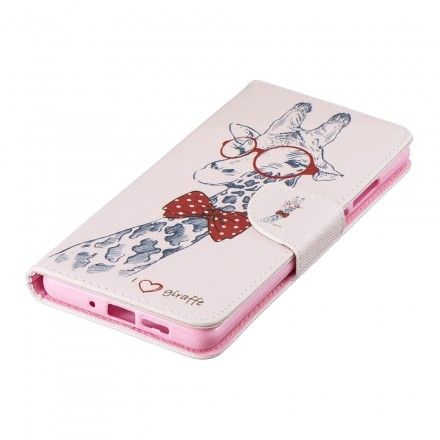 Folio Deksel Til Huawei P30 Pro Nerdete Giraff