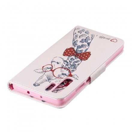 Folio Deksel Til Huawei P30 Pro Nerdete Giraff