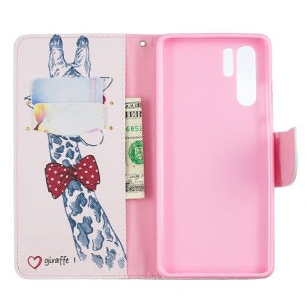 Folio Deksel Til Huawei P30 Pro Nerdete Giraff