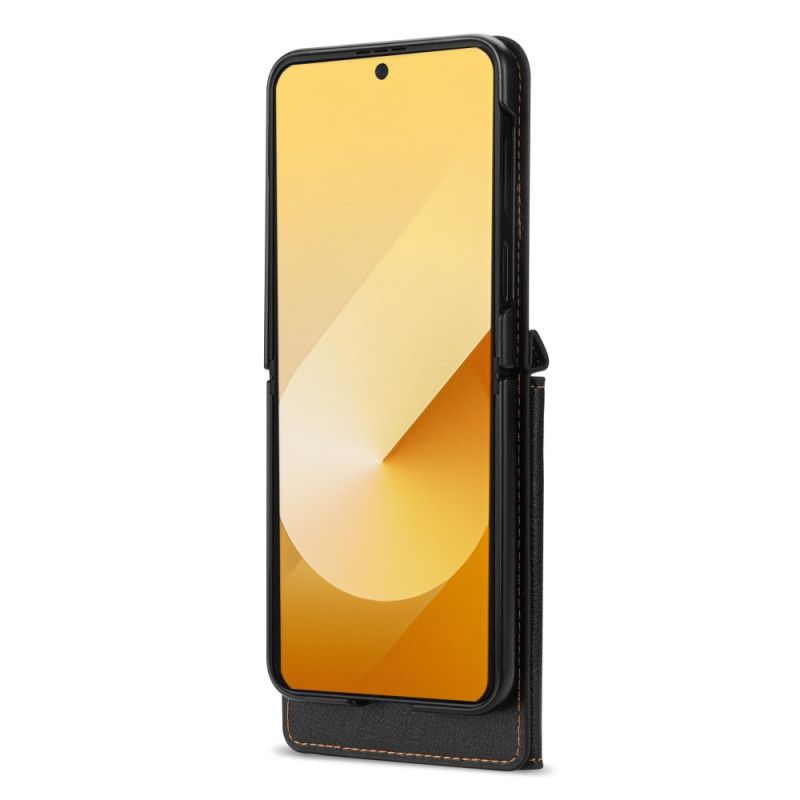 Case Etui Samsung Galaxy Z Flip 7 Mobildeksel N.bekus Skulderlommebok