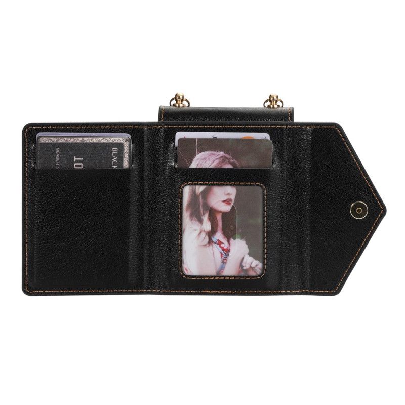 Case Etui Samsung Galaxy Z Flip 7 Mobildeksel N.bekus Skulderlommebok