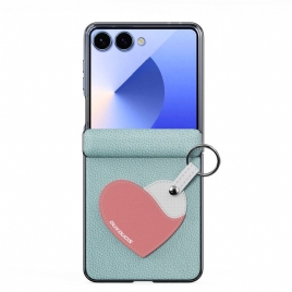 Deksel Samsung Galaxy Z Flip 7 Dux Ducis Fantasy Design Beskyttelse Deksel