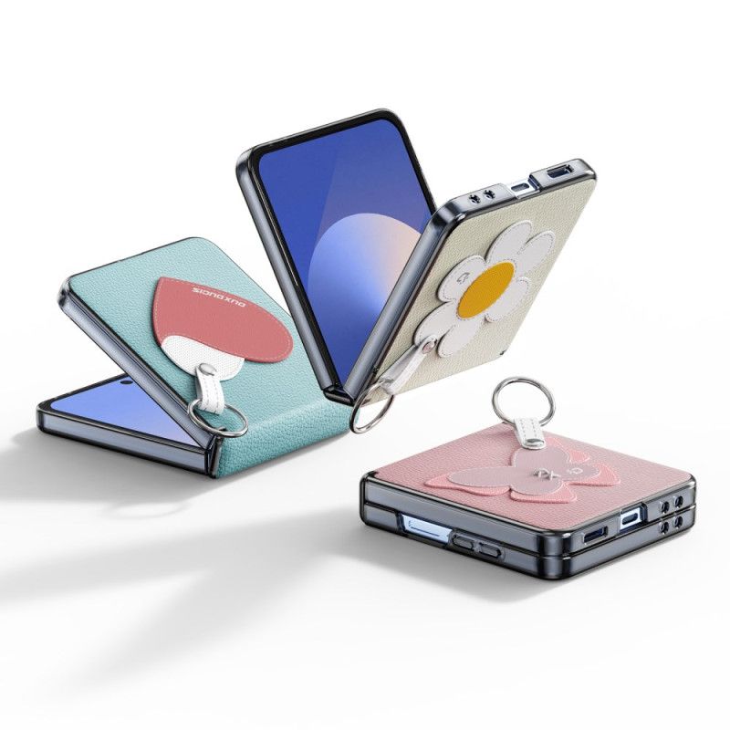 Deksel Samsung Galaxy Z Flip 7 Dux Ducis Fantasy Design Beskyttelse Deksel