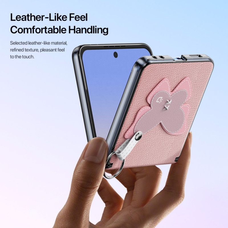 Deksel Samsung Galaxy Z Flip 7 Dux Ducis Fantasy Design Beskyttelse Deksel