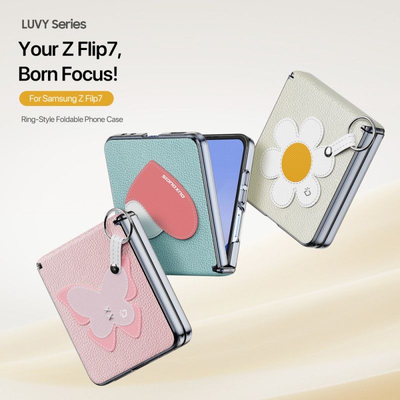 Deksel Samsung Galaxy Z Flip 7 Dux Ducis Fantasy Design Beskyttelse Deksel