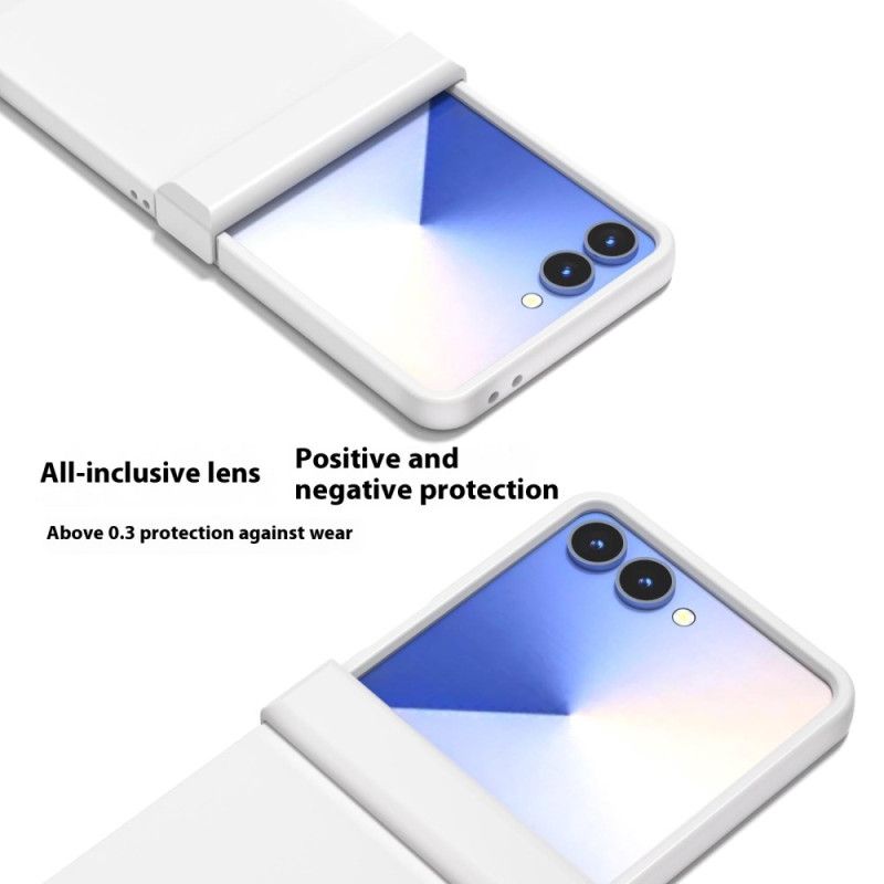 Deksel Samsung Galaxy Z Flip 7 Farget Plast