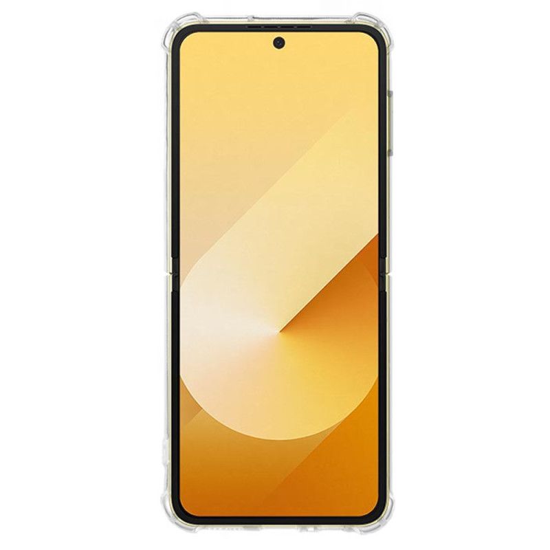 Deksel Samsung Galaxy Z Flip 7 Forsterket Gjennomsiktig