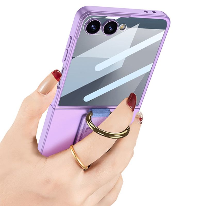 Deksel Samsung Galaxy Z Flip 7 Gkk Håndleddsstropp Og Skjermbeskytter Beskyttelse Deksel