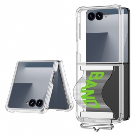 Deksel Samsung Galaxy Z Flip 7 Gkk Multifunksjonsstropp